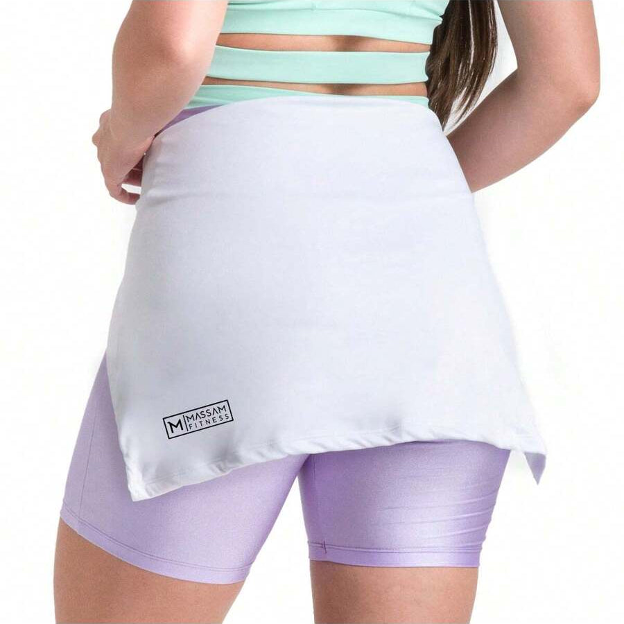 Kit 2 Tapa Bumbum Feminino Para Atividades Fisicas