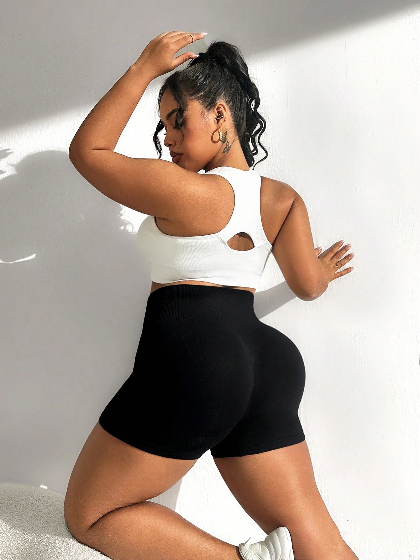 short plus size, short feminino plus size, short plus size, short de academia plus size, short fitness plus size, short curto plus size, short bermuda plus size, short cintura alta plus size, short esportivo plus size