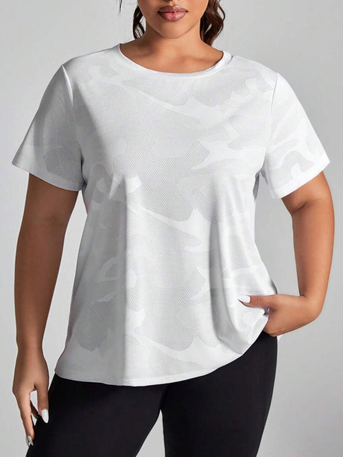 Camiseta Esportiva Casual
