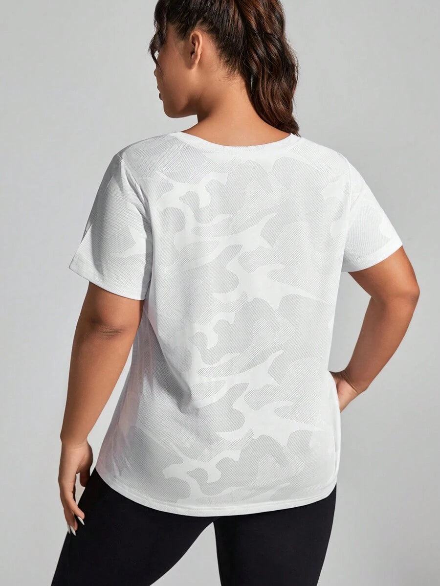 Camiseta Esportiva Casual