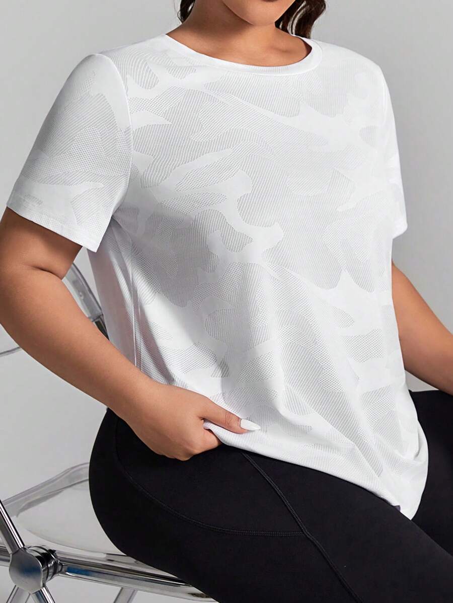 Camiseta Esportiva Casual