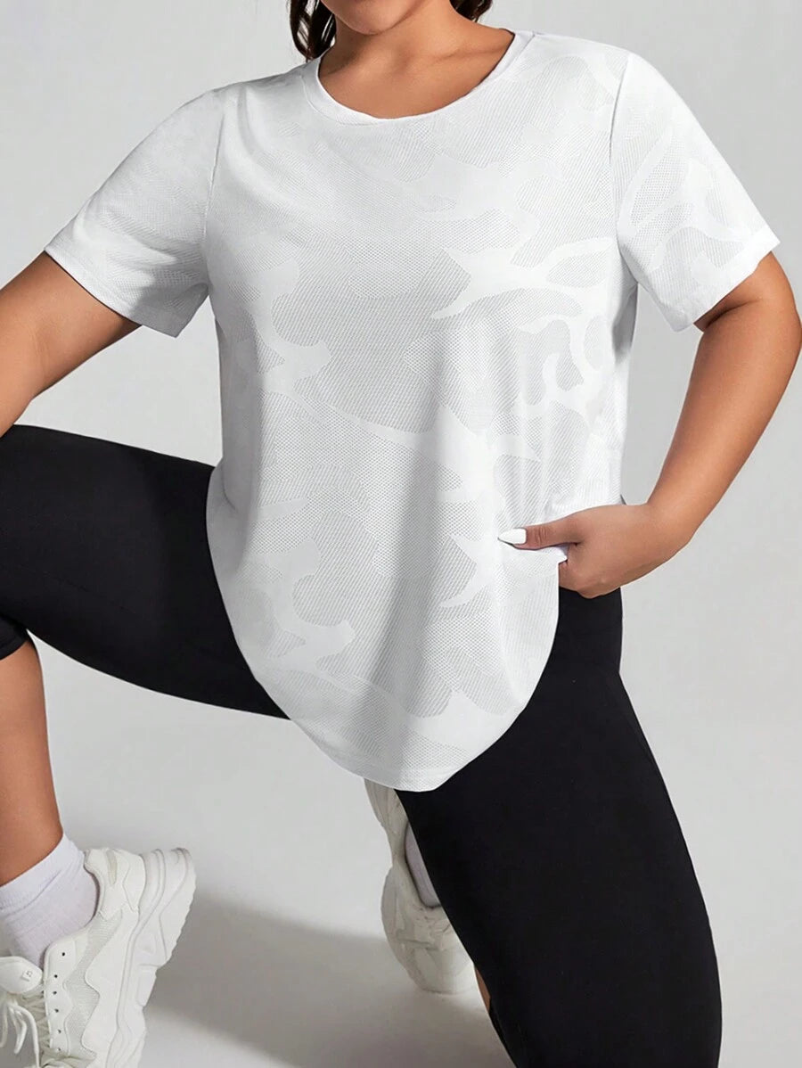 Camiseta Esportiva Casual