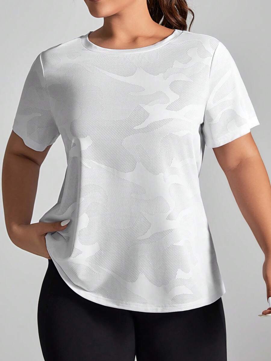 Camiseta Esportiva Casual
