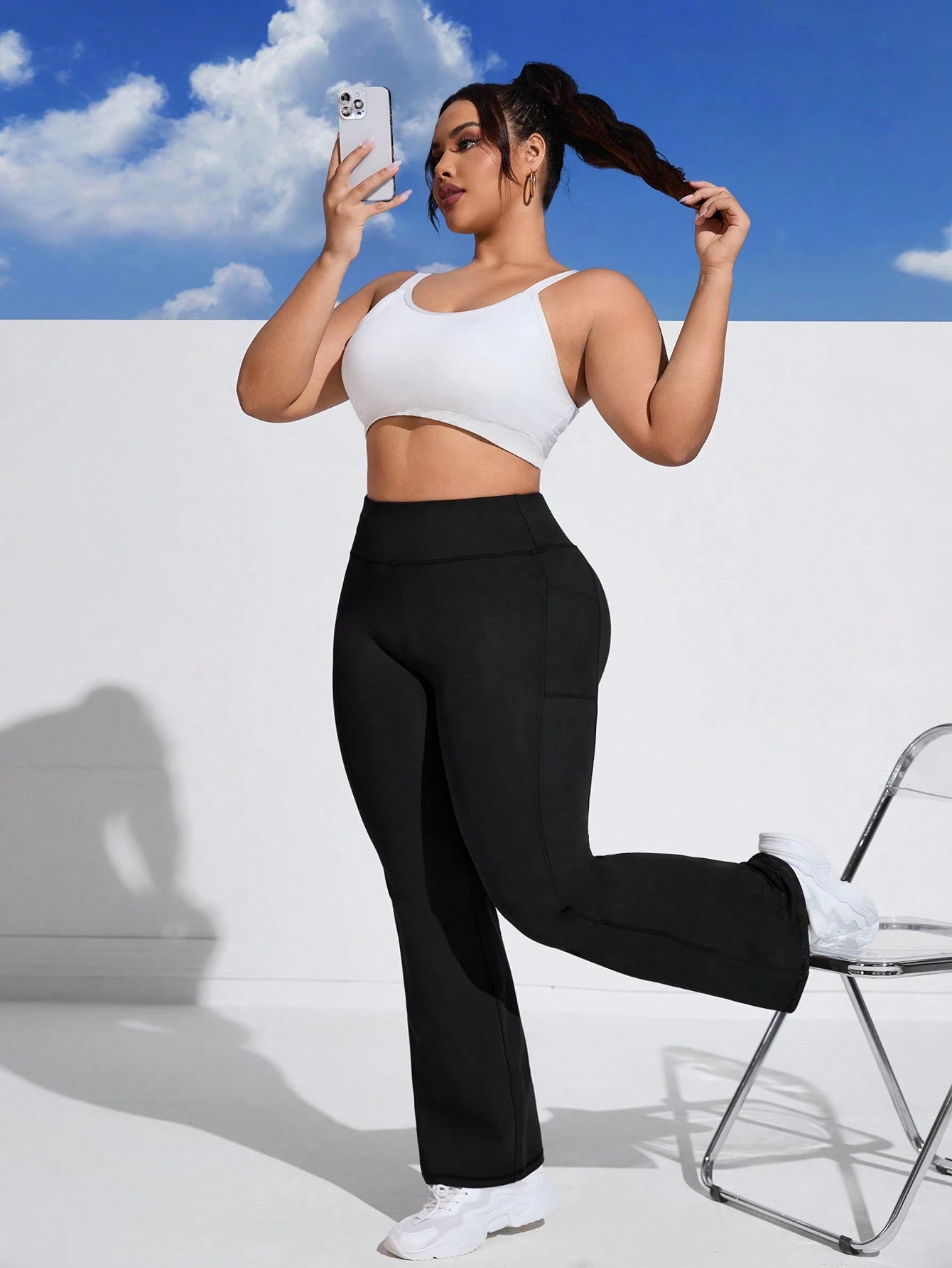 legging plus size, calça legging plus size, legging plus size cintura alta, legging plus size fitness, legging plus size com bolso, legging plus size estampada, legging plus size barata, legging plus size ideal para malhar, legging plus size compressão, legging plus size modeladora, calça legging plus size para academia, legging