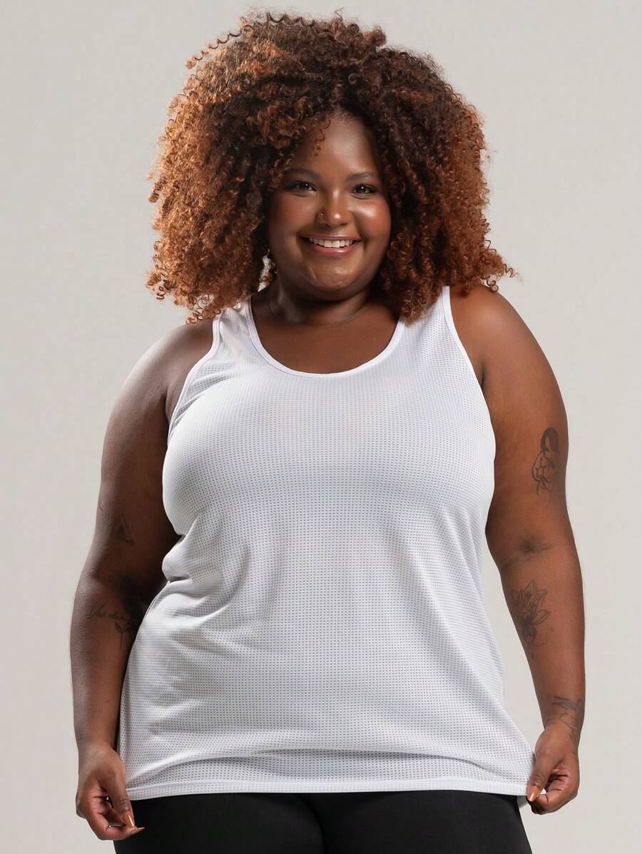 Regata Plus Size Feminina