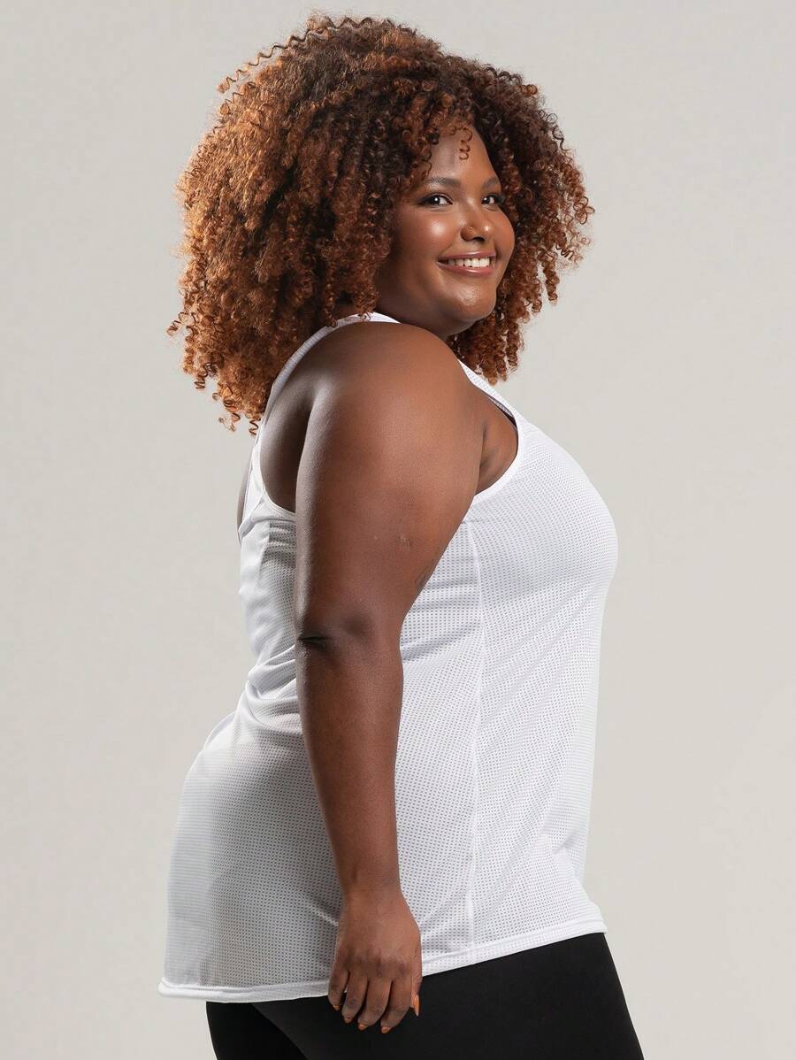 Regata Plus Size Feminina
