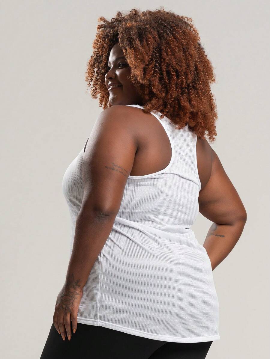 Regata Plus Size Feminina