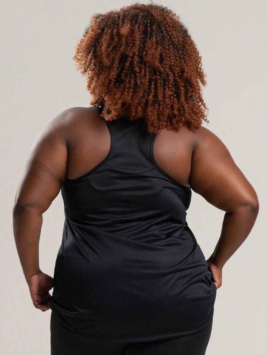 Regata Plus Size Feminina