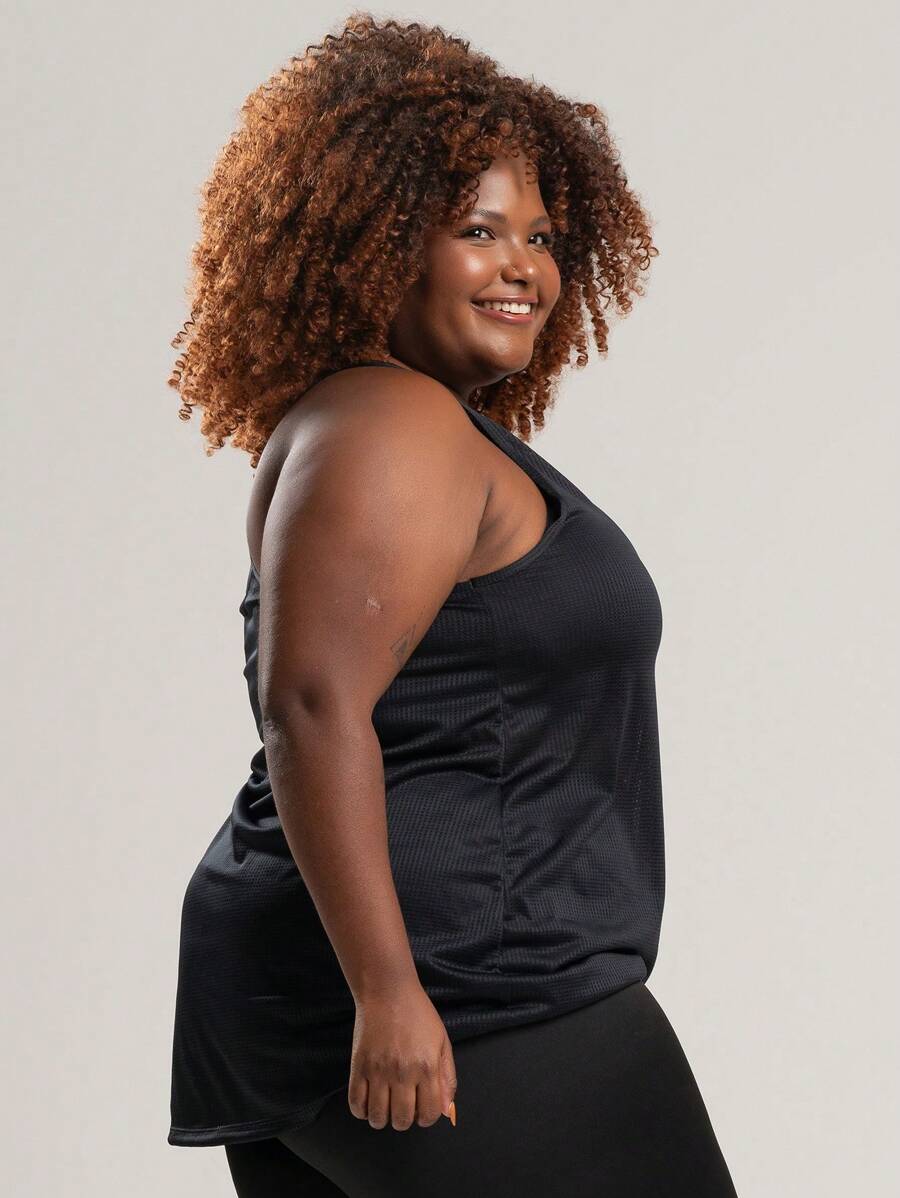 Regata Plus Size Feminina