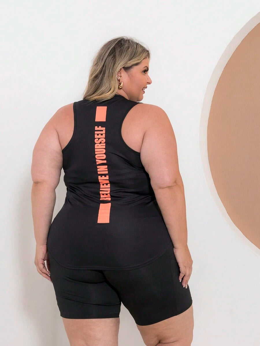 Regata Plus Size Dry Fit