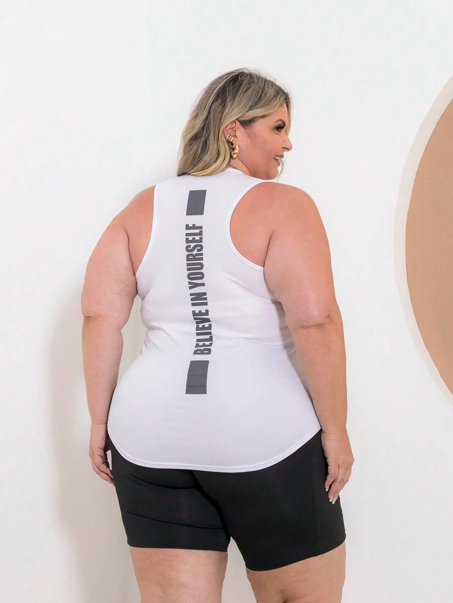 Regata Plus Size Dry Fit