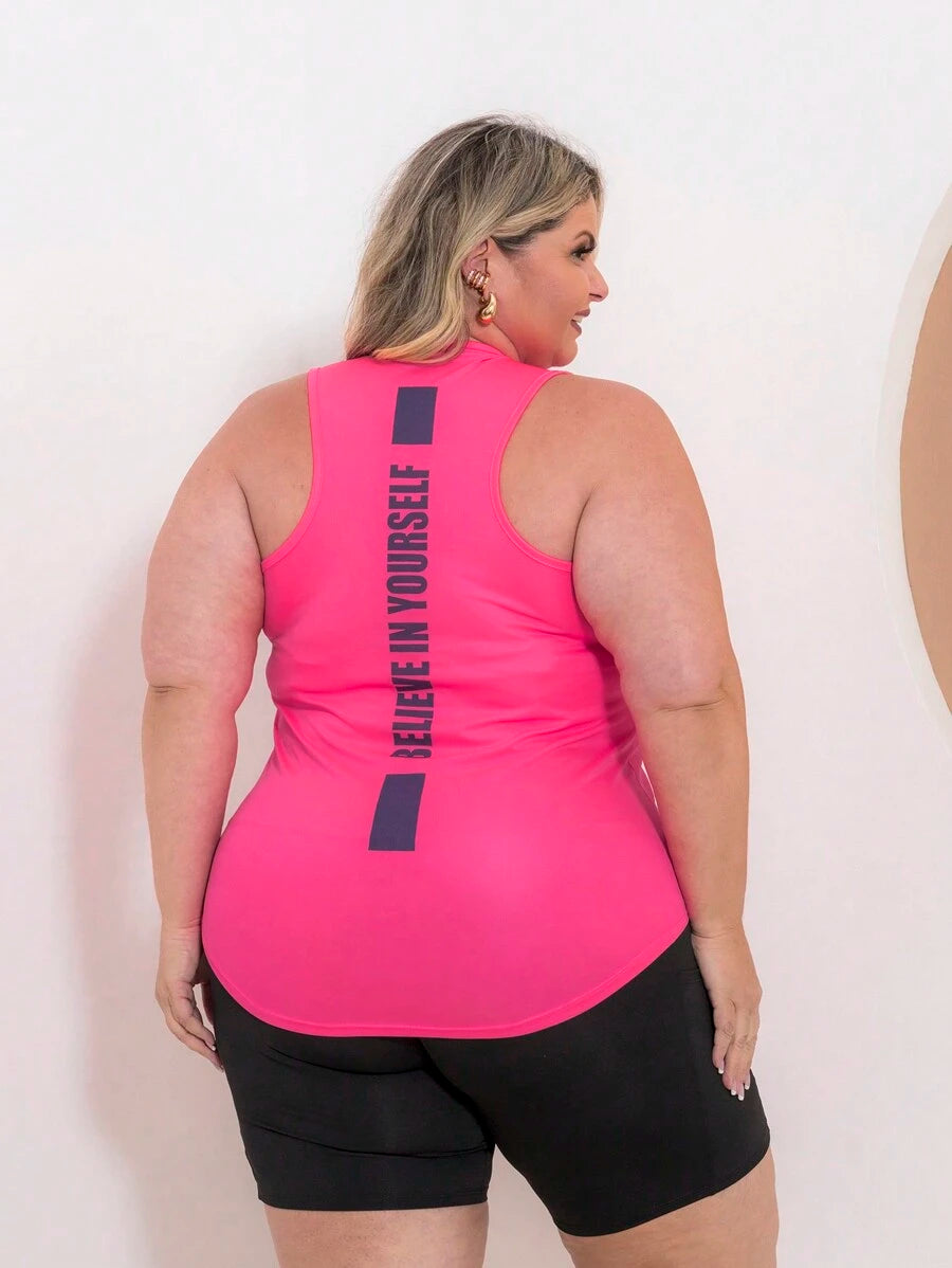 Regata Plus Size Dry Fit
