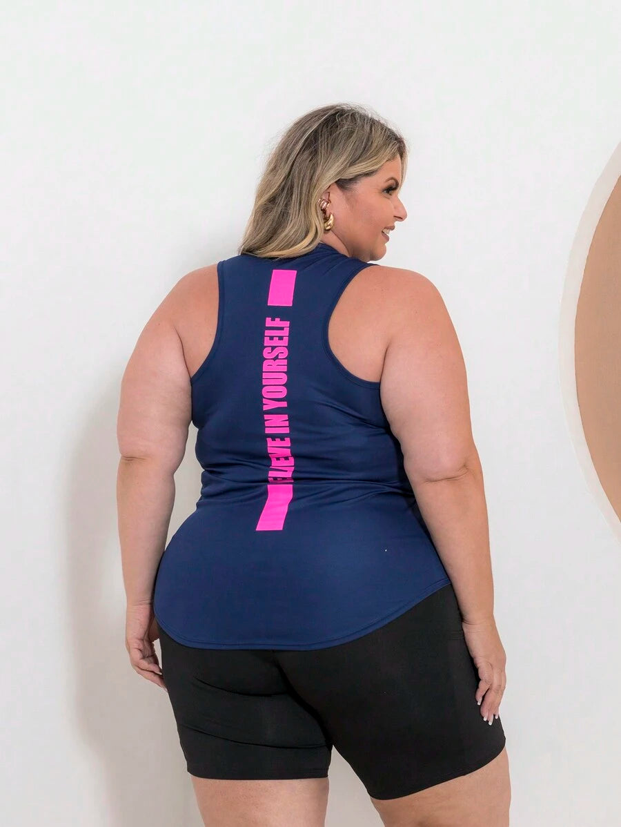 Regata Plus Size Dry Fit