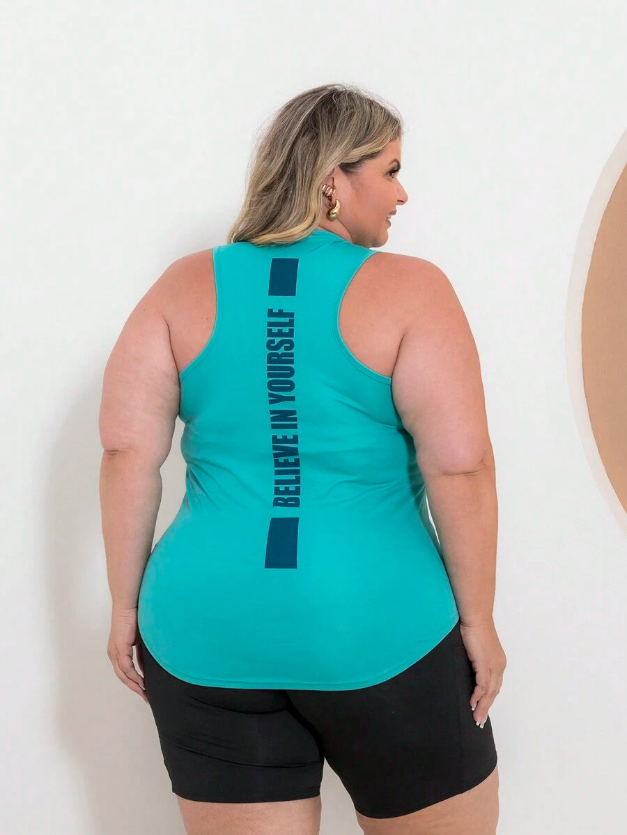 Regata Plus Size Dry Fit