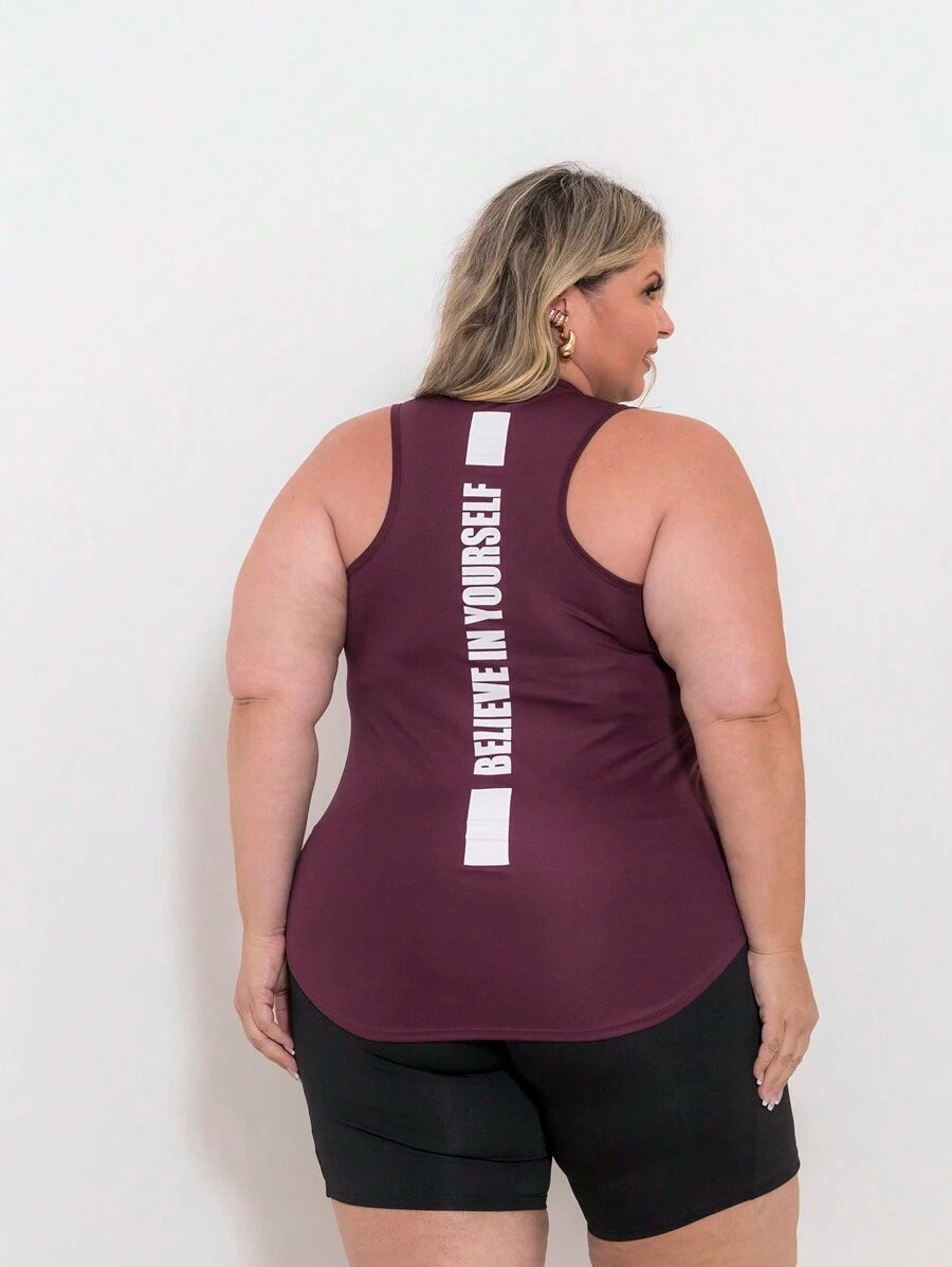 Regata Plus Size Dry Fit