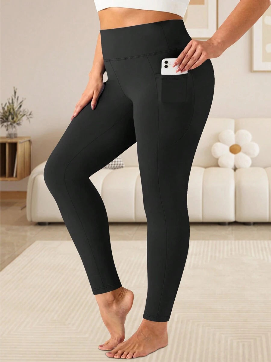 Legging Plus Size com Bolso