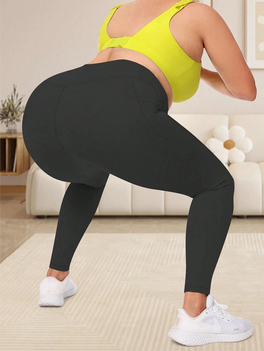 Legging Plus Size com Bolso