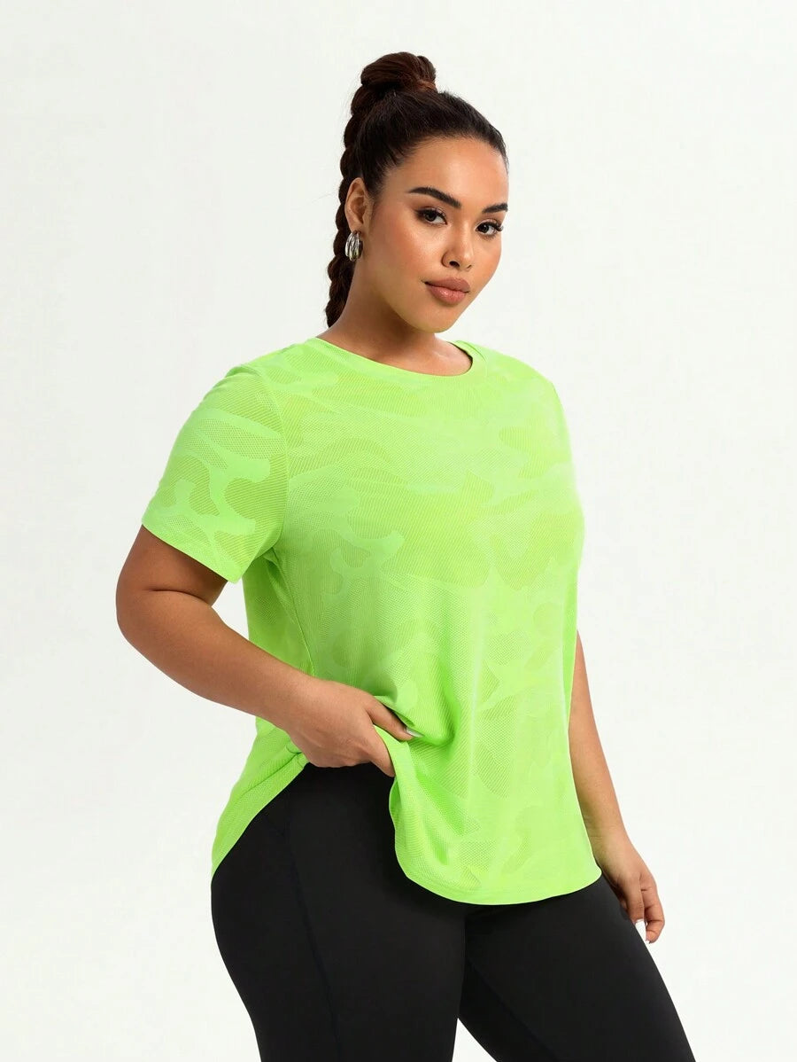 Camiseta Esportiva Casual