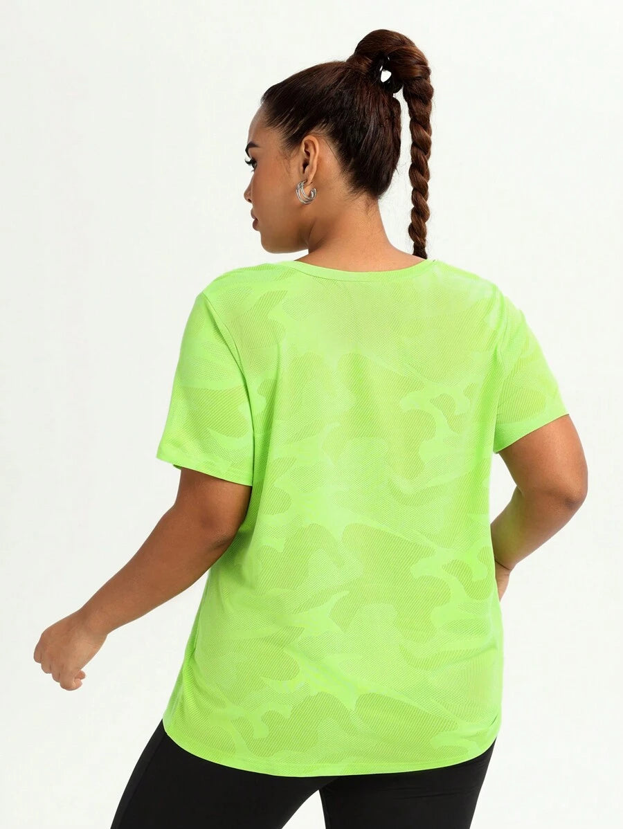 Camiseta Esportiva Casual
