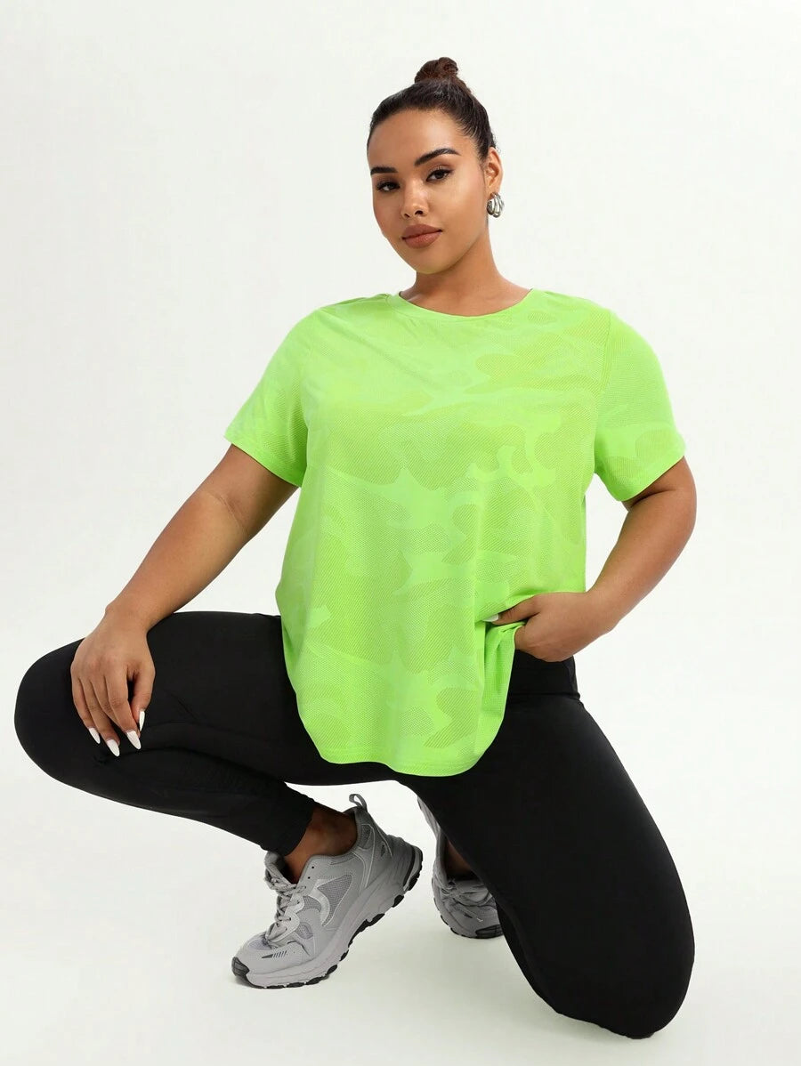 Camiseta Esportiva Casual