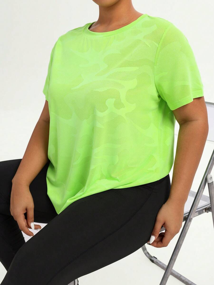 Camiseta Esportiva Casual