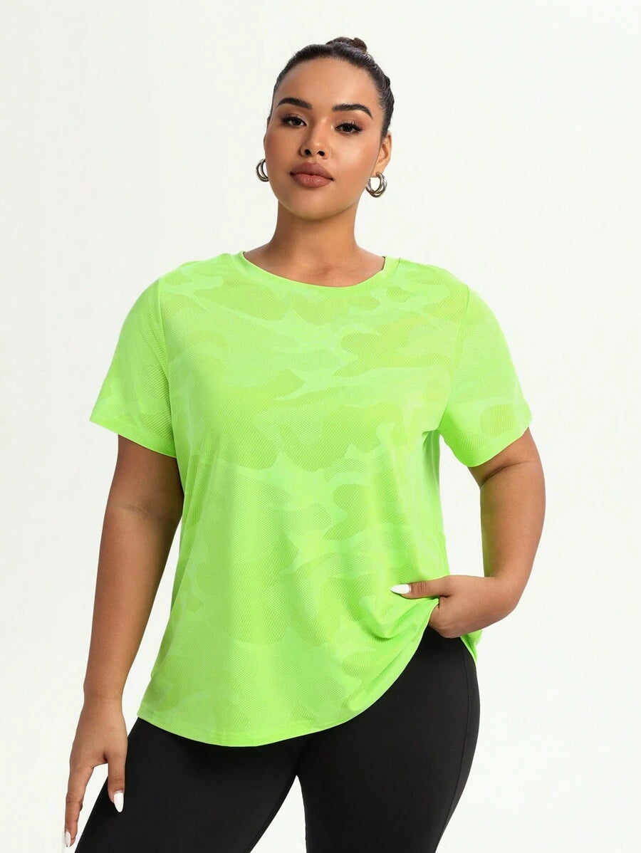 Camiseta Esportiva Casual