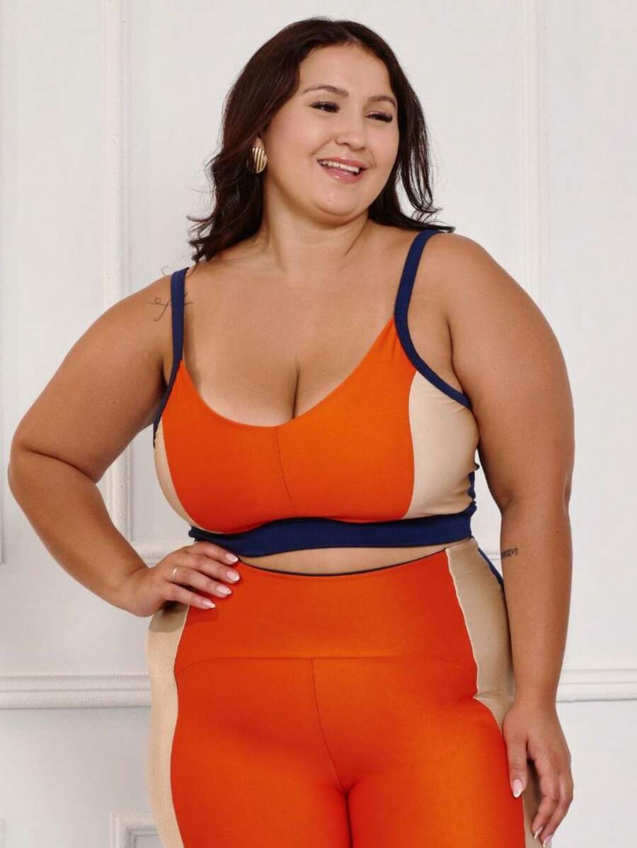 Top Decote V Plus Size