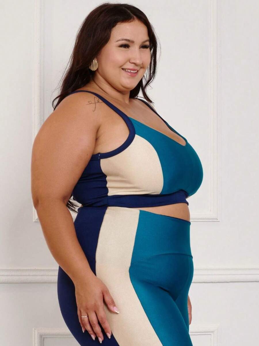 Top Decote V Plus Size