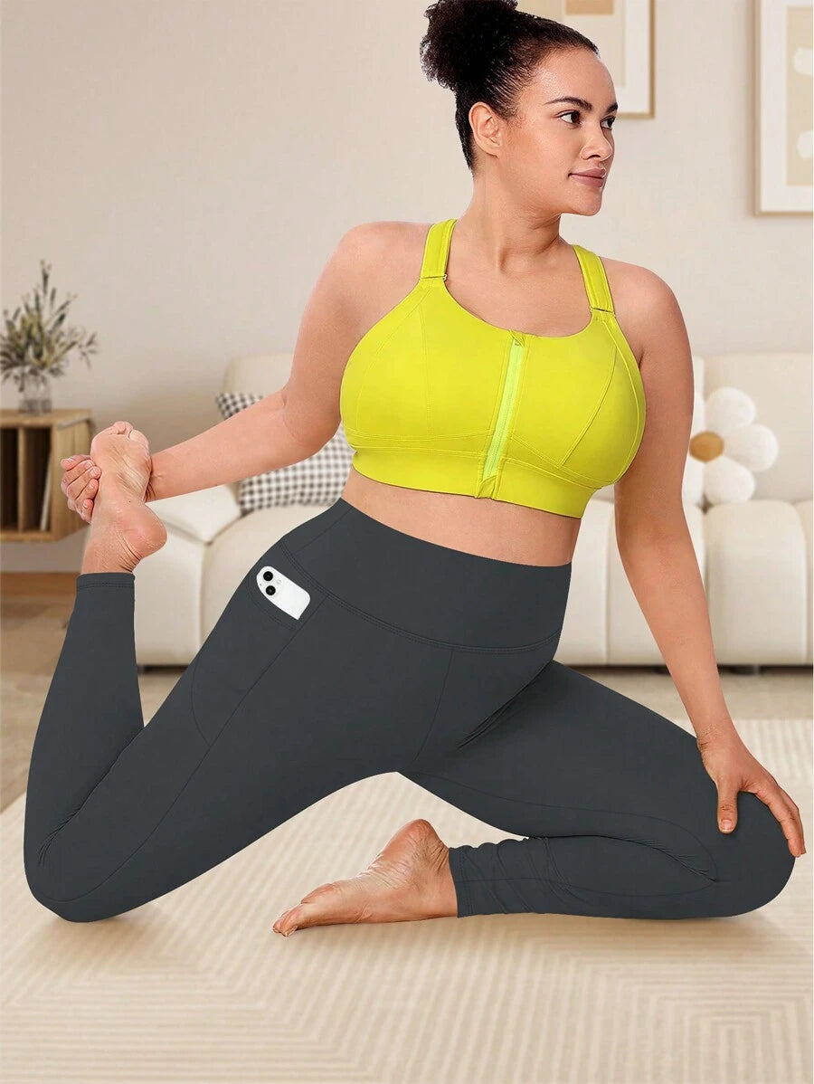 Legging Plus Size com Bolso