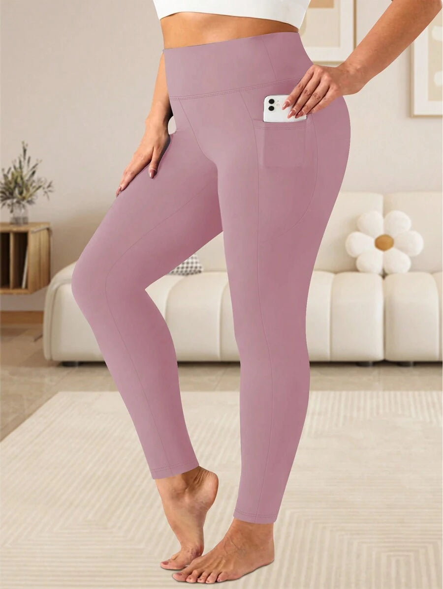 Legging Plus Size com Bolso