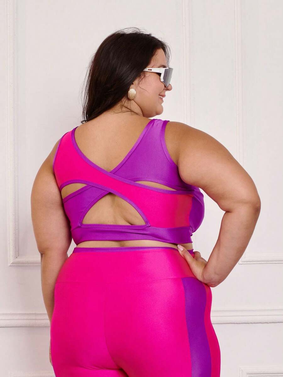 Top Feminino Cruzado Plus Size