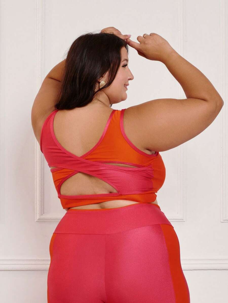 Top Feminino Cruzado Plus Size