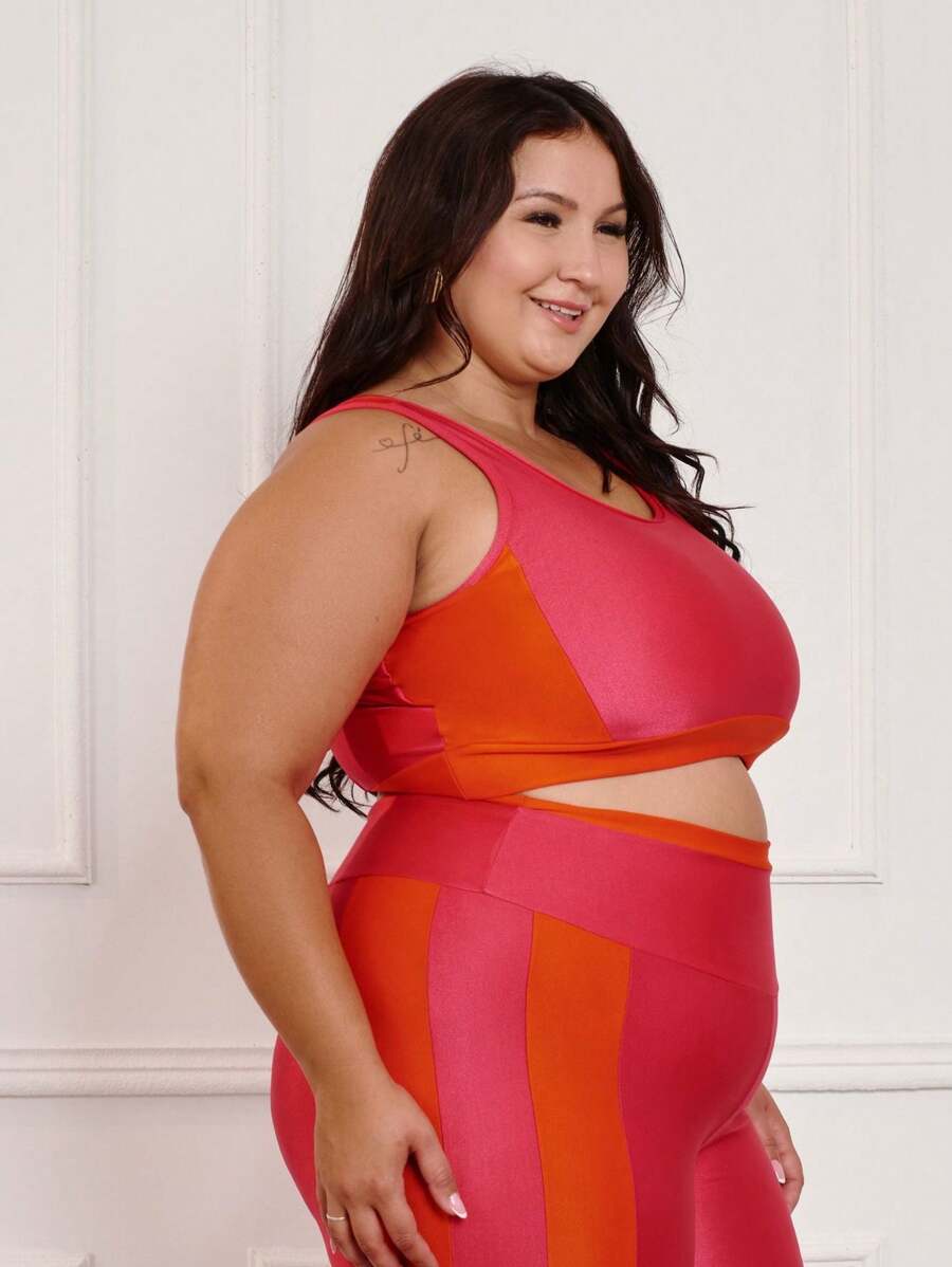 Top Feminino Cruzado Plus Size