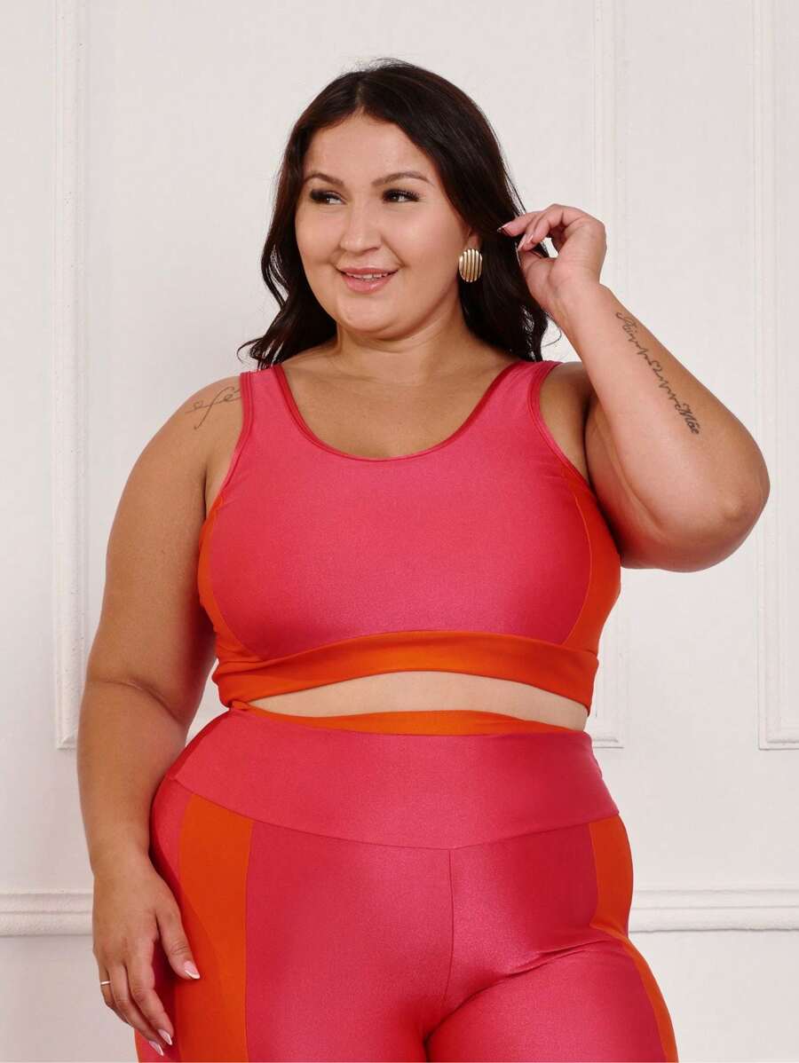 Top Feminino Cruzado Plus Size
