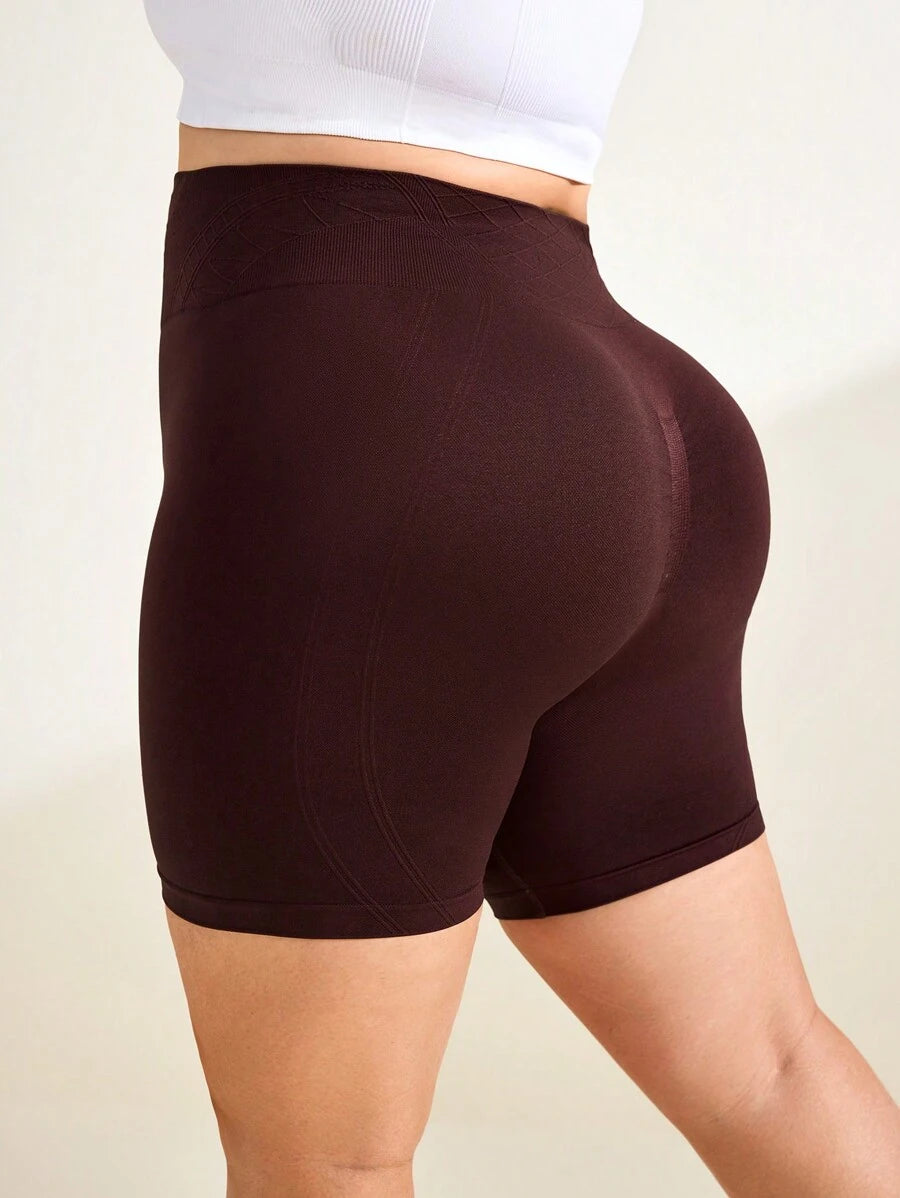 Shorts Esportivo de Cintura Alta