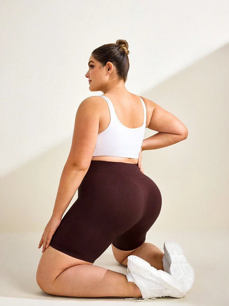 Shorts Esportivo de Cintura Alta