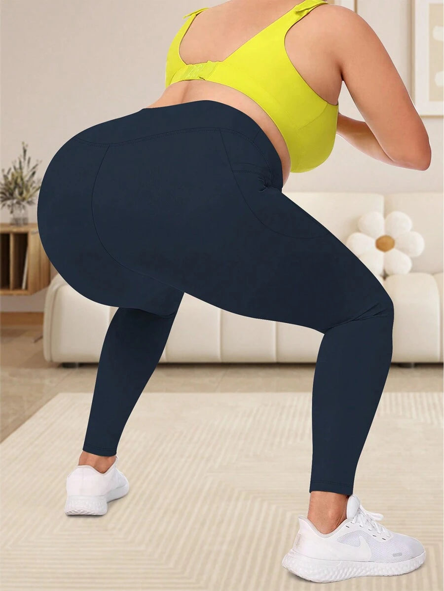 Legging Plus Size com Bolso