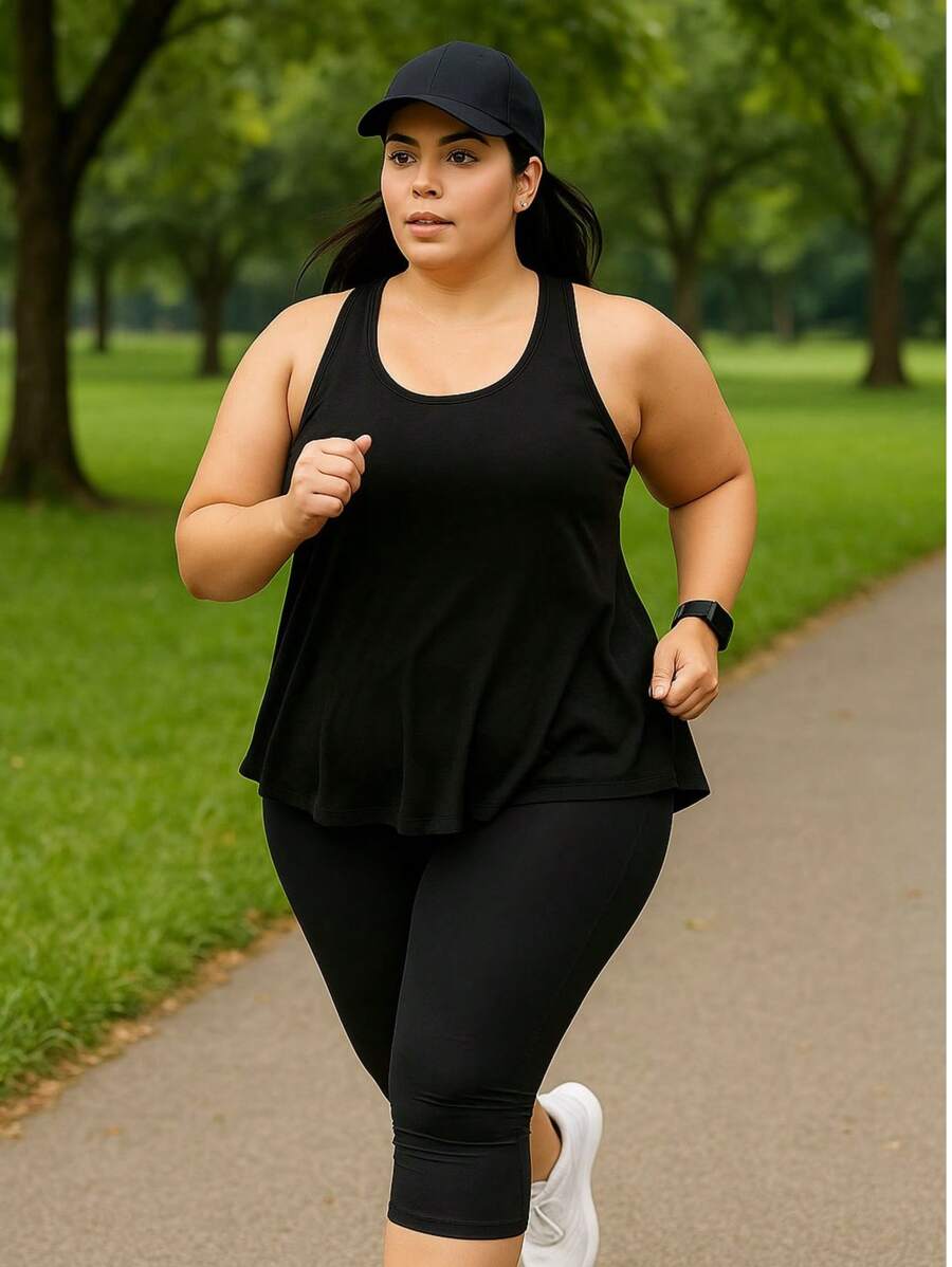 Regata Plus Size Academia Fit