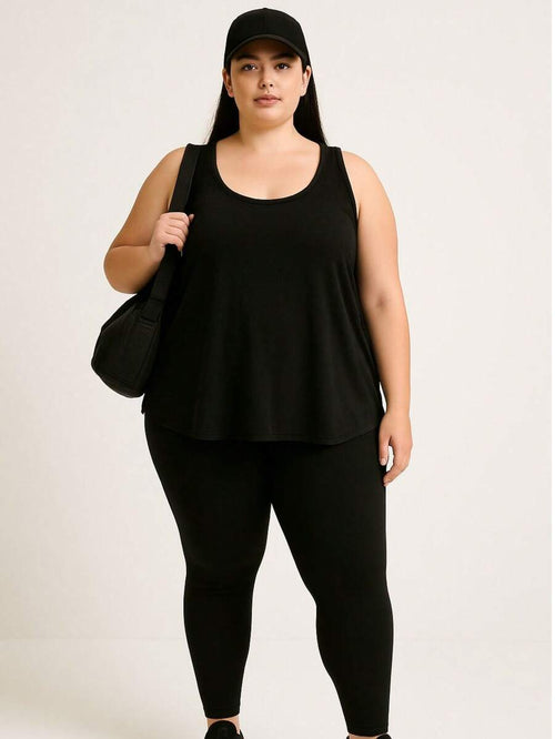 Regata Plus Size Academia Fit