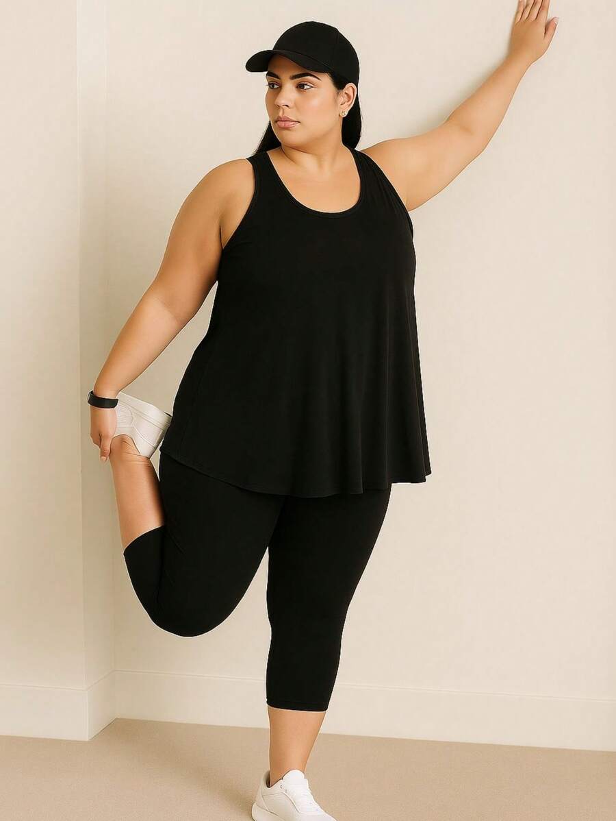 Regata Plus Size Academia Fit