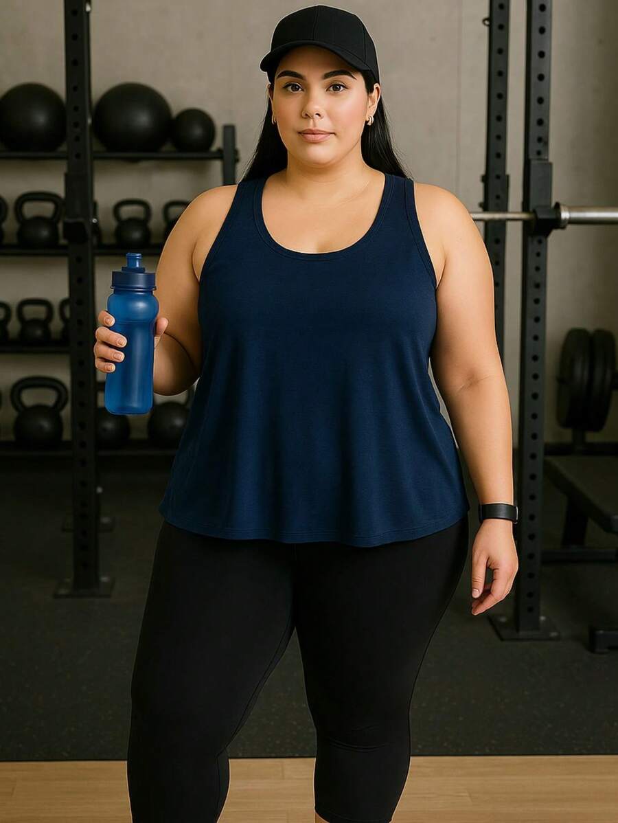 Regata Plus Size Academia Fit