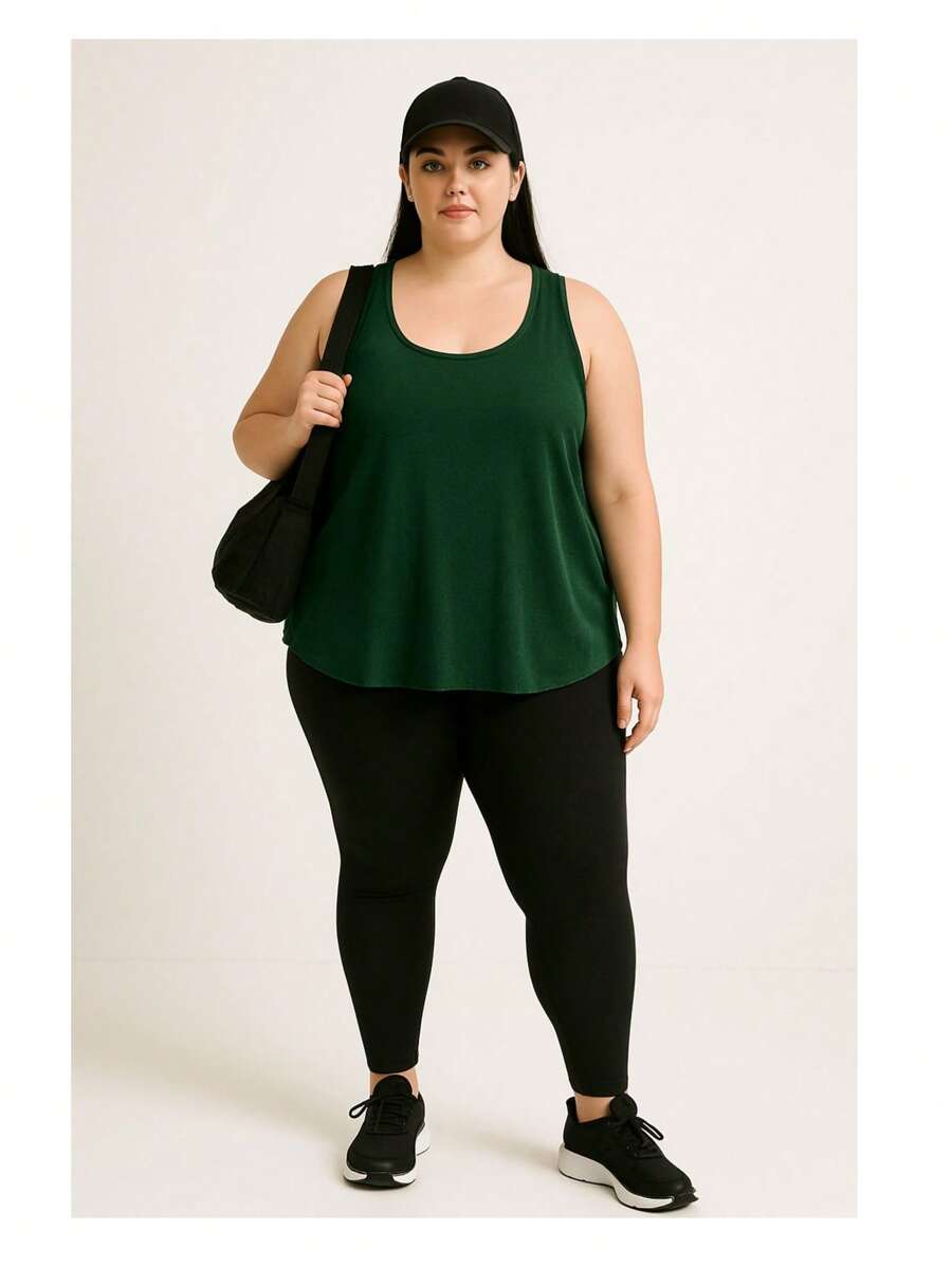 Regata Plus Size Academia Fit