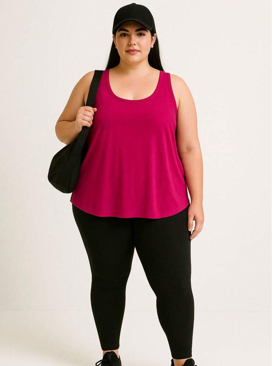 Regata Plus Size Academia Fit