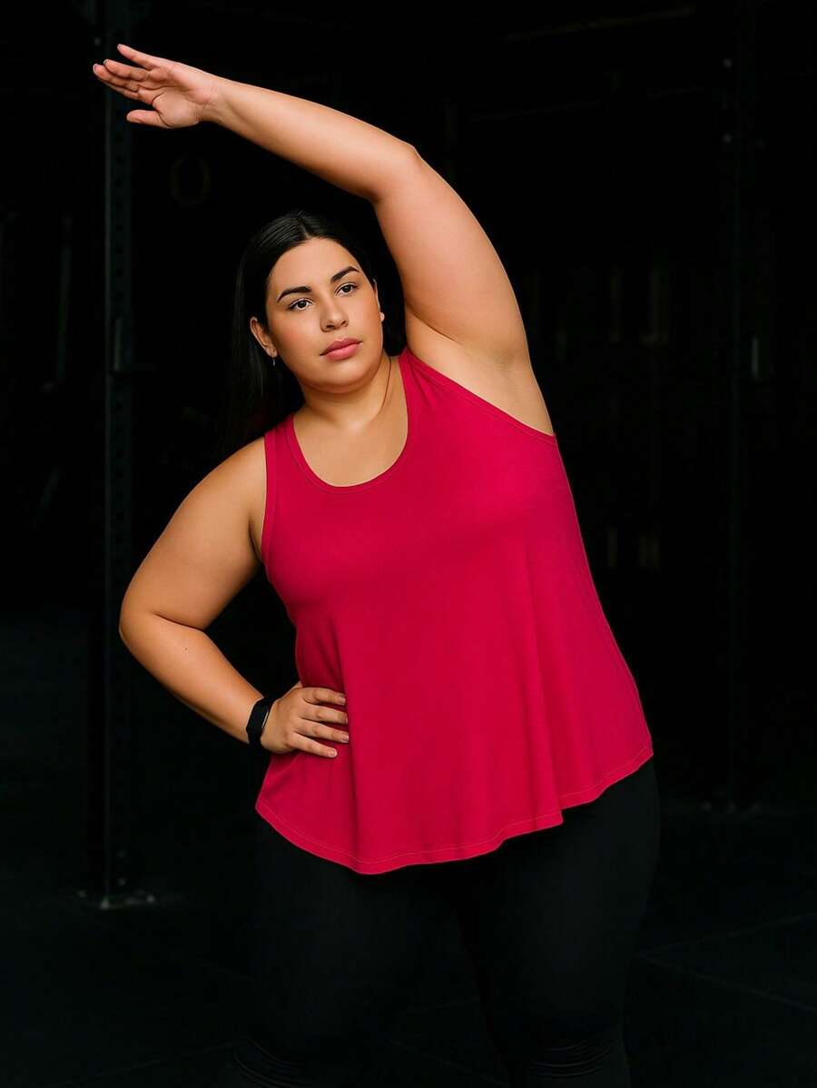 Regata Plus Size Academia Fit