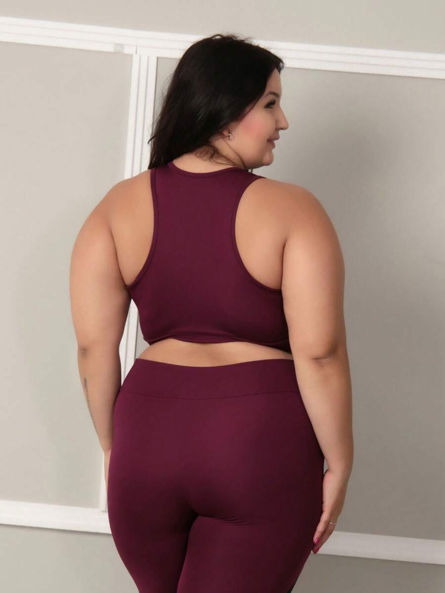 Top Feminino Plus Size com Bojo