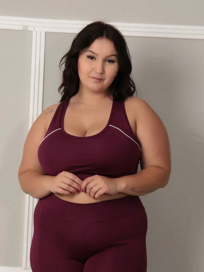 Top Feminino Plus Size com Bojo