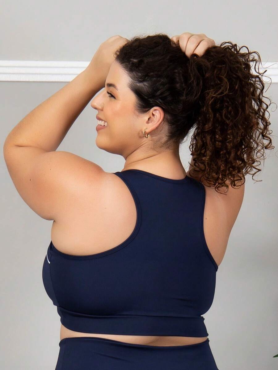 Top Feminino Plus Size com Bojo