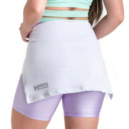 Kit 2 Tapa Bumbum Feminino Para Atividades Fisicas