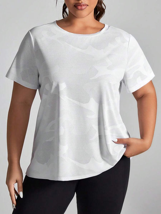 Camiseta Esportiva Casual
