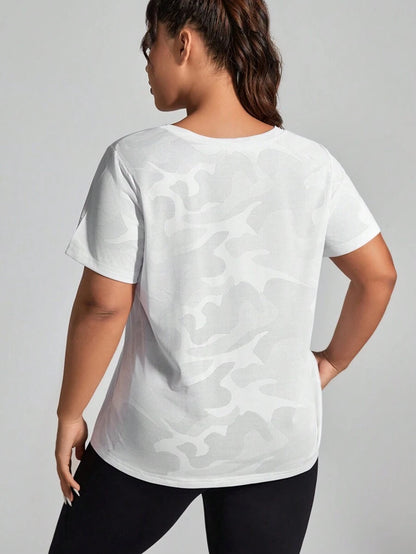 Camiseta Esportiva Casual